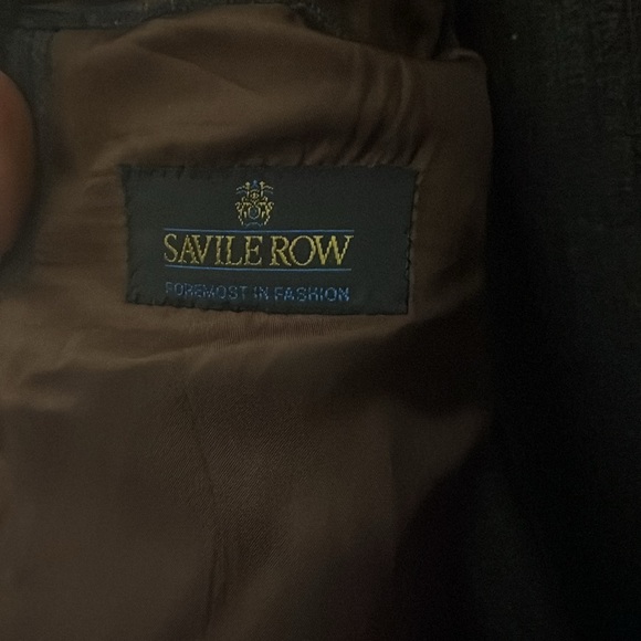 Vintage Unionmade. Wool & cashmere blazer - Picture 8 of 10